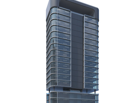 Modern Building 016 3Dモデル