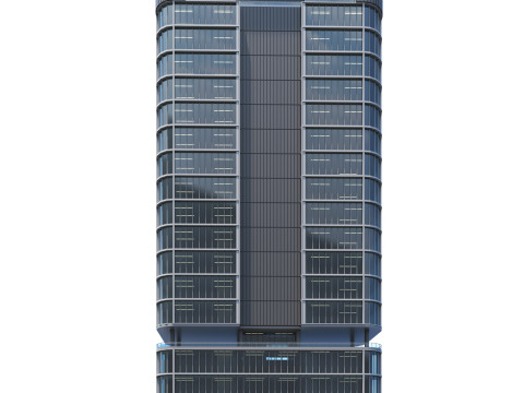 Modern Building 016 3Dモデル