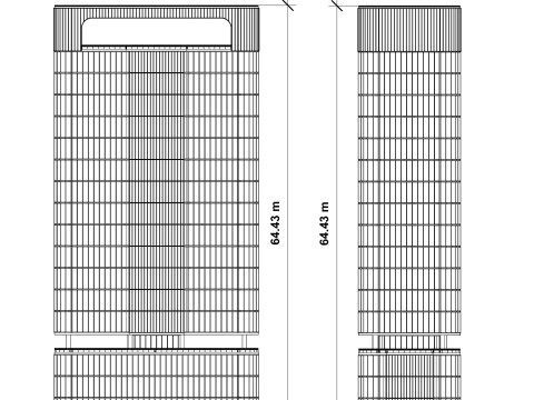 Modern Building 016 3Dモデル