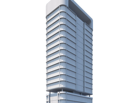 Modern Building 016 3Dモデル