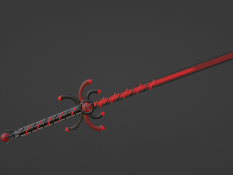 Sword of Surtur 3D Model
