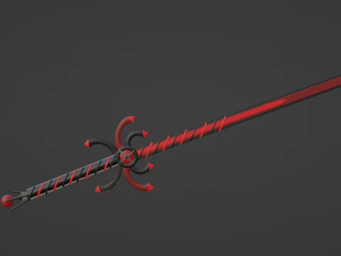 苏尔特尔之剑 3D 模型