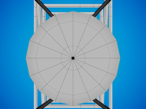 Torre de agua 3D Model