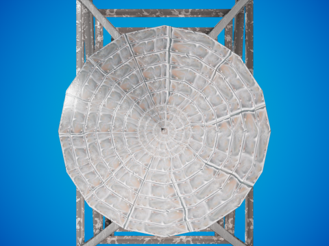 Torre de agua Modello 3D