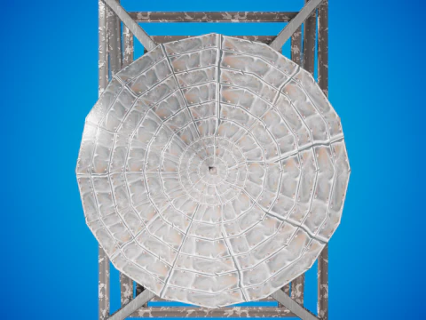 Torre de agua 3D Model