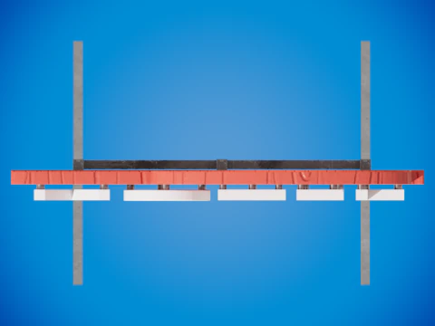 Motelposter 3D Model