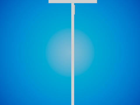 Street signs 3D Model