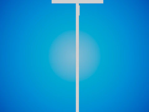 Street signs 3D Model