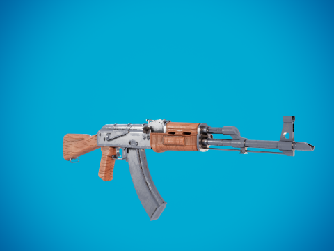 AK47 3D Model
