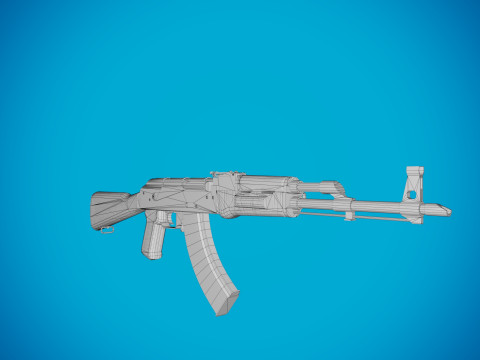 AK47 Model 3D