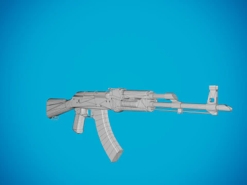 AK47 3D Model