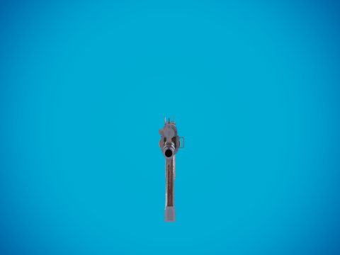 AK47 Model 3D