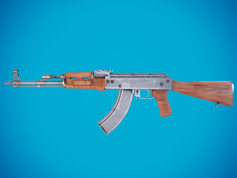 AK47 Model 3D