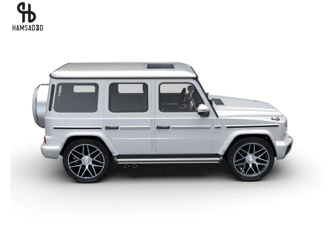 Mercedes Benz G63 AMG 2019 3D Model