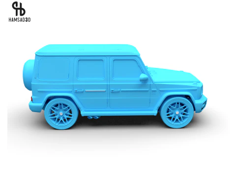 Mercedes Benz G63 AMG 2019 3D Model