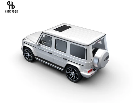 Mercedes Benz G63 AMG 2019 3D Model
