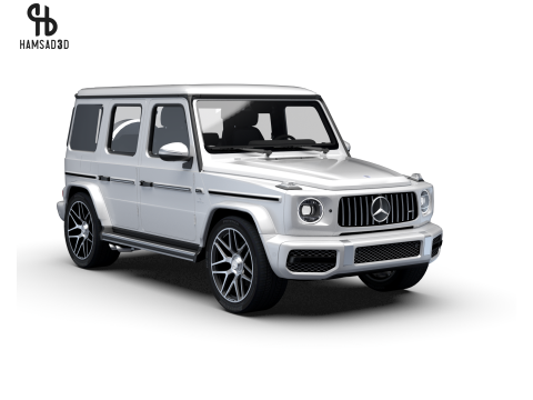 Mercedes Benz G63 AMG 2019 3D मॉडल