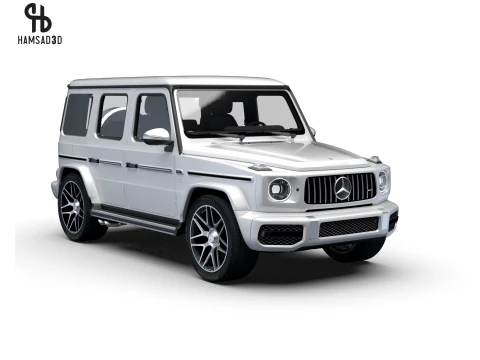 Mercedes Benz G63 AMG 2019 3D Model