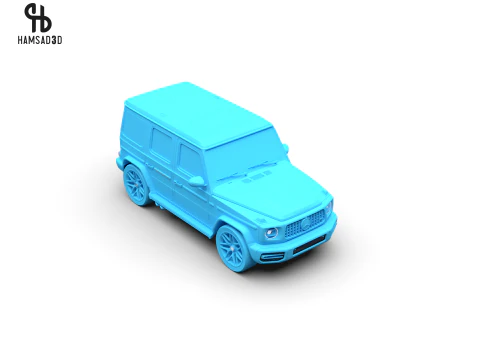 Mercedes Benz G63 AMG 2019 3D Model