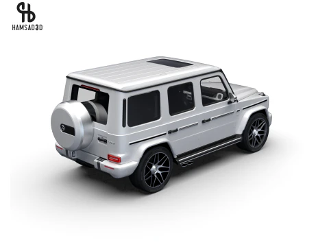 Mercedes Benz G63 AMG 2019 3D Model