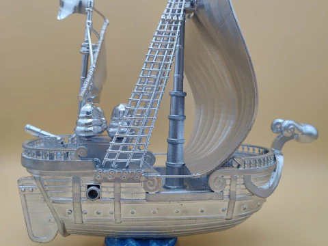 Going Merry - One Piece Ship 3D Print Model