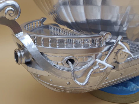 Going Merry - One Piece Ship 3D Print Model