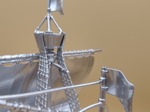Going Merry - One Piece Ship Modelo de impresión 3D