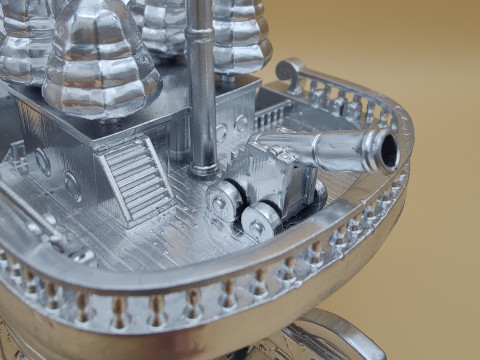 Going Merry - One Piece Ship Modelo de impresión 3D