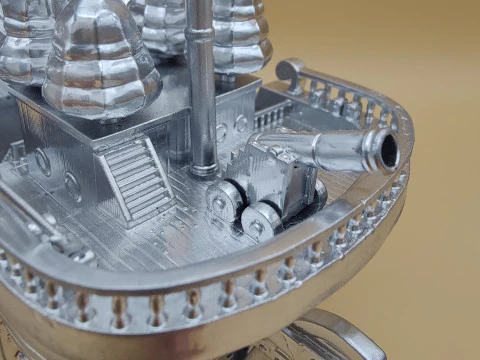 Going Merry - One Piece Ship 3D Print Model