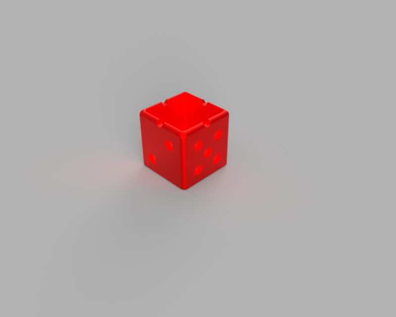 PosacenereDado3D 3D 模型 .c4d .max .obj .3ds .fbx .stl .blend