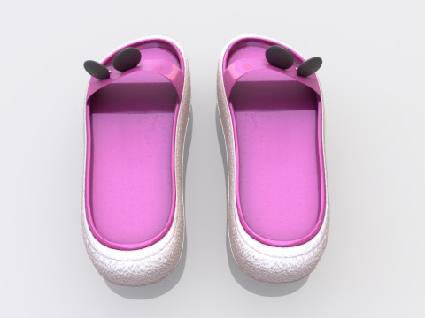 FLIP FLOP MOUSE 3D Model