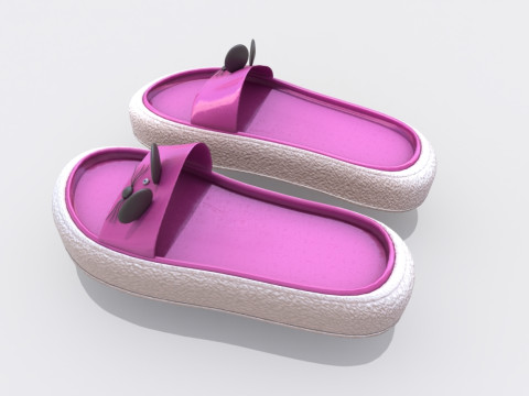 FLIP FLOP MOUSE 3D Model