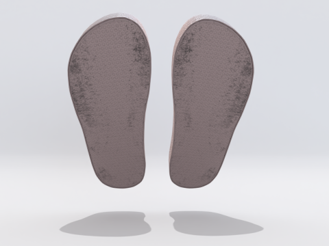 FLIP FLOP MOUSE 3D Model