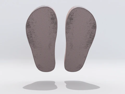 FLIP FLOP MOUSE 3D Model