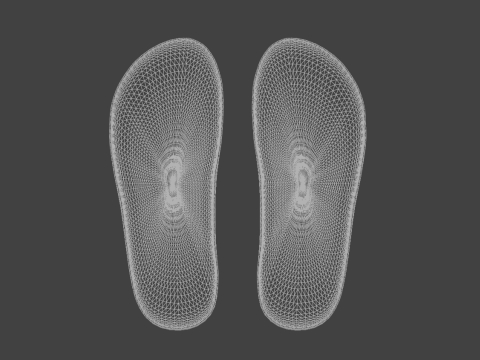 FLIP FLOP MOUSE 3D Model