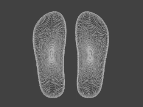 FLIP FLOP MOUSE 3D Model