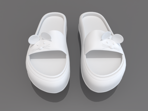 FLIP FLOP MOUSE 3D Model