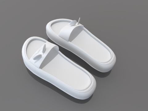 FLIP FLOP MOUSE 3D Model