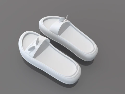 FLIP FLOP MOUSE 3D Model