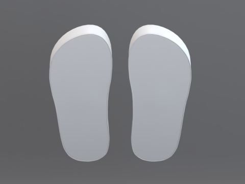 FLIP FLOP MOUSE 3D Model