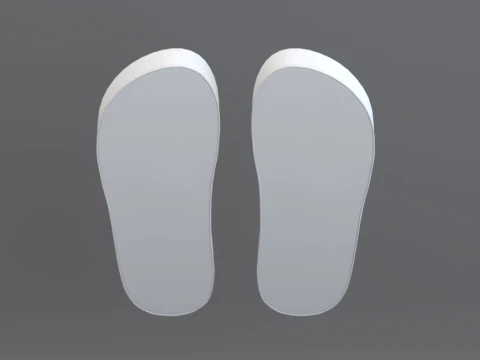 FLIP FLOP MOUSE 3D Model