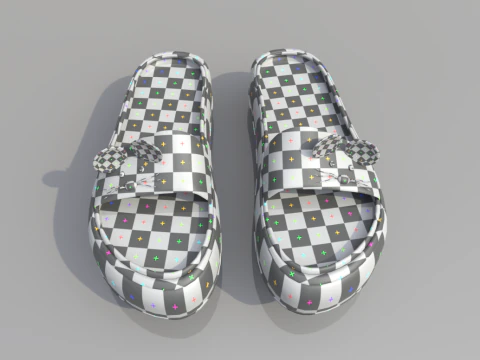 FLIP FLOP MOUSE 3D Model
