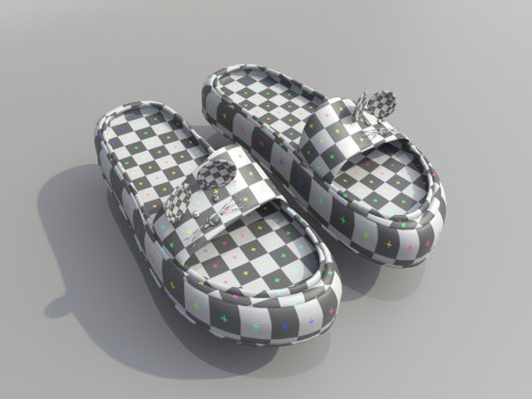 FLIP FLOP MOUSE 3D Model