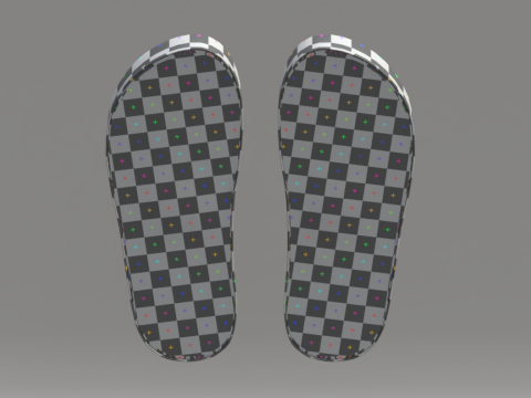FLIP FLOP MOUSE 3D Model