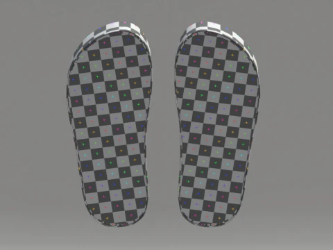 FLIP FLOP MOUSE 3D Model