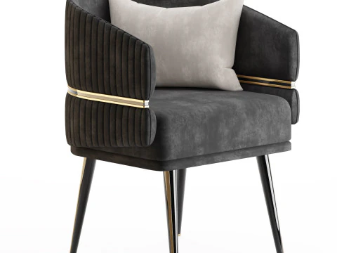 Cadeir&atilde;o Modelo 3D