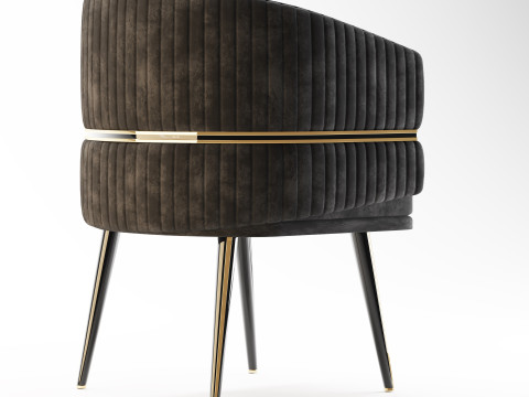 Arm chair 3D Model
