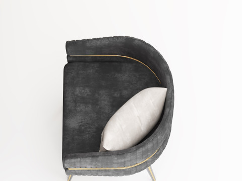 Arm chair 3D Model