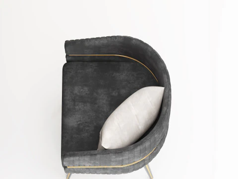 Cadeir&atilde;o Modelo 3D