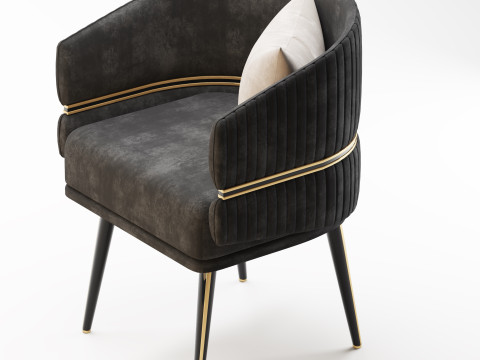 Arm chair 3D Model